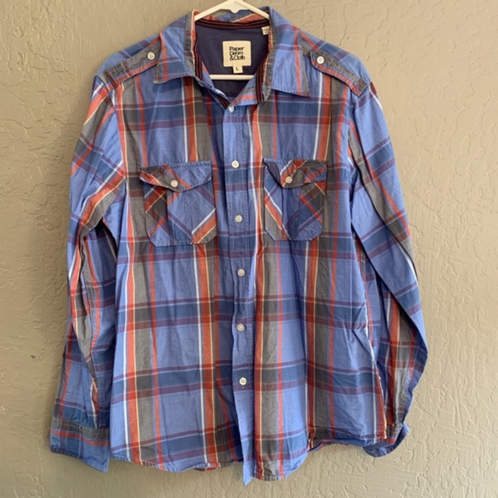 COPY - Paper Denim & Cloth Men’s Button Up